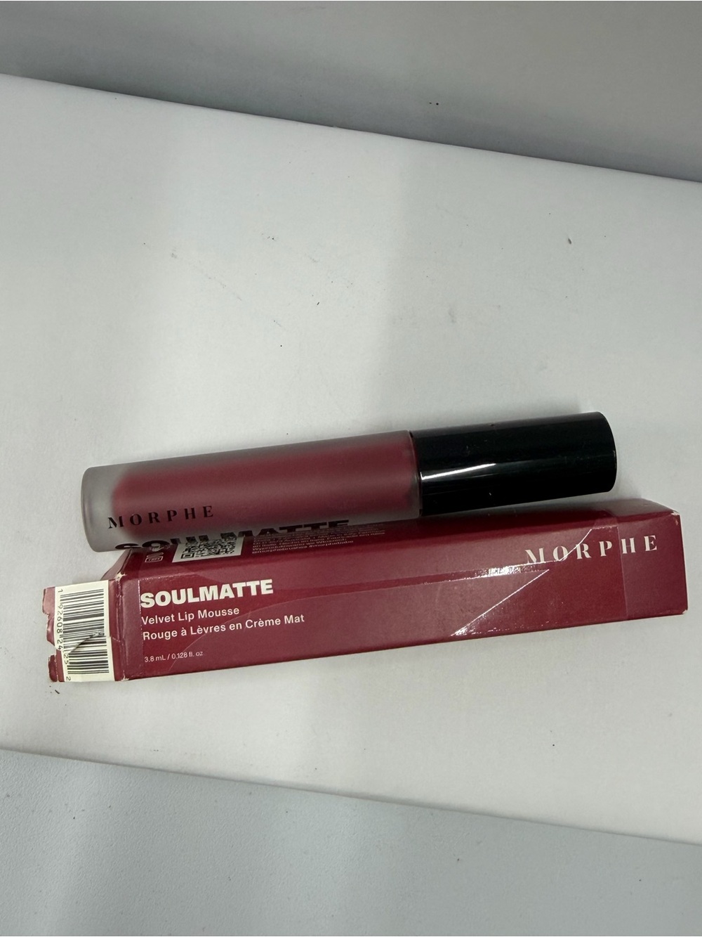 Morphe Soulmatte Velvet Lip Mousse Bella 3.8 mL New in Box